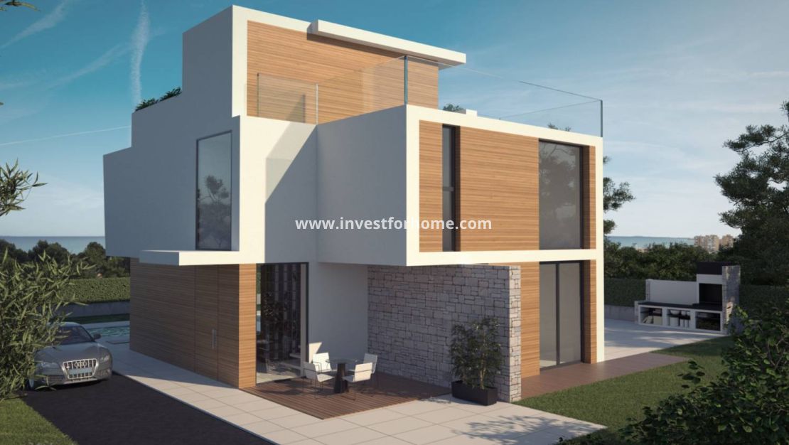 Nouvelle construction - Villa - Orihuela Costa - Dehesa de Campoamor