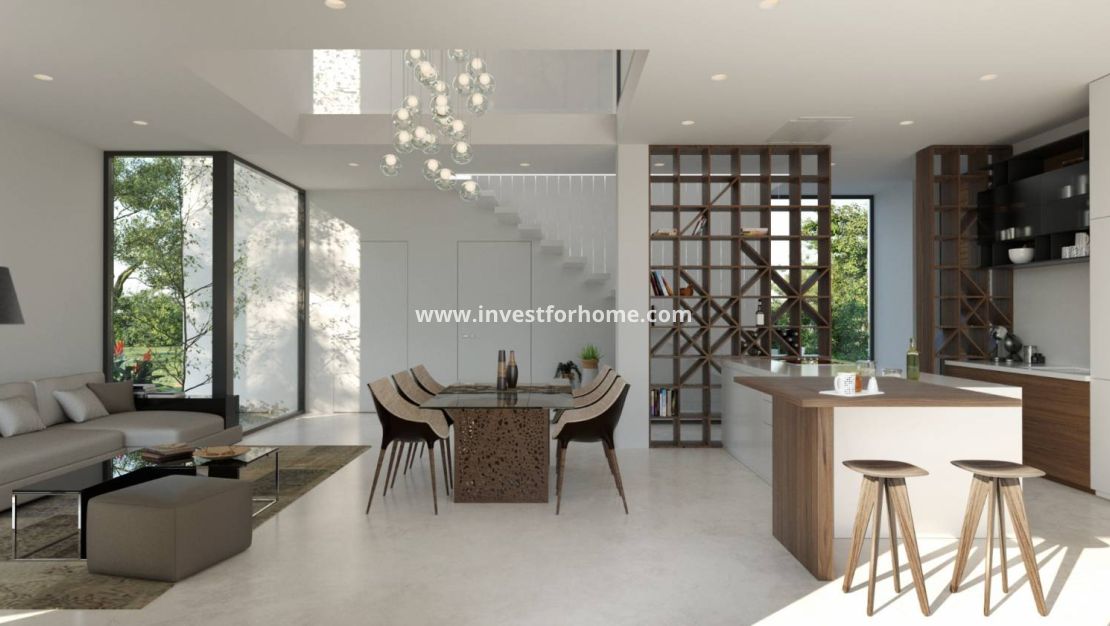 Nouvelle construction - Villa - Orihuela Costa - Dehesa de Campoamor