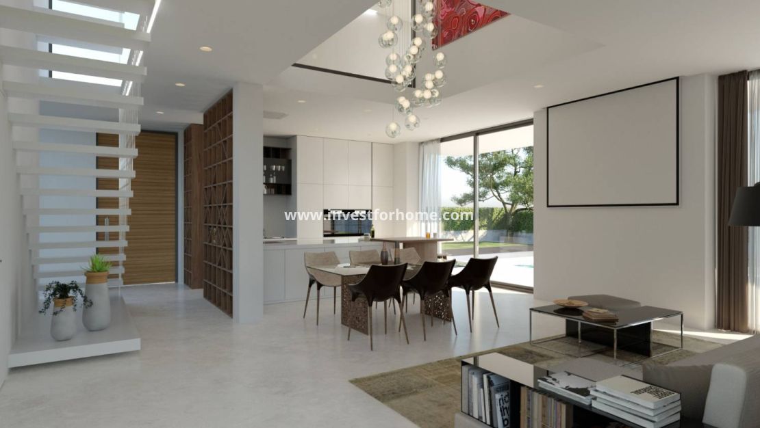 Nouvelle construction - Villa - Orihuela Costa - Dehesa de Campoamor