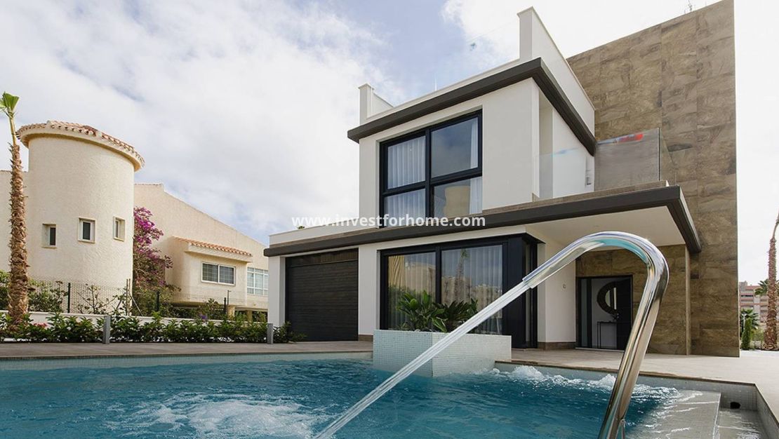 Nouvelle construction - Villa - Orihuela Costa - Dehesa de Campoamor