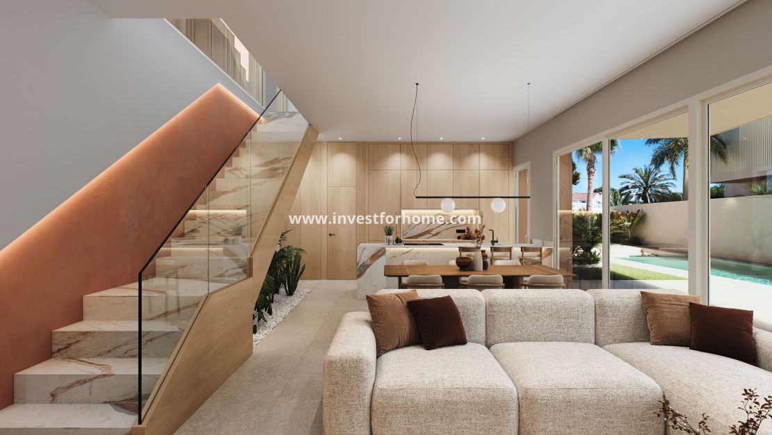 Nouvelle construction - Villa - Orihuela Costa - Dehesa de Campoamor