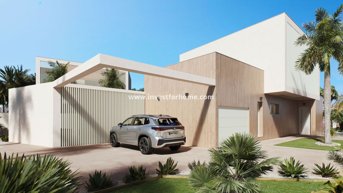 Nouvelle construction - Villa - Orihuela Costa - Dehesa de Campoamor