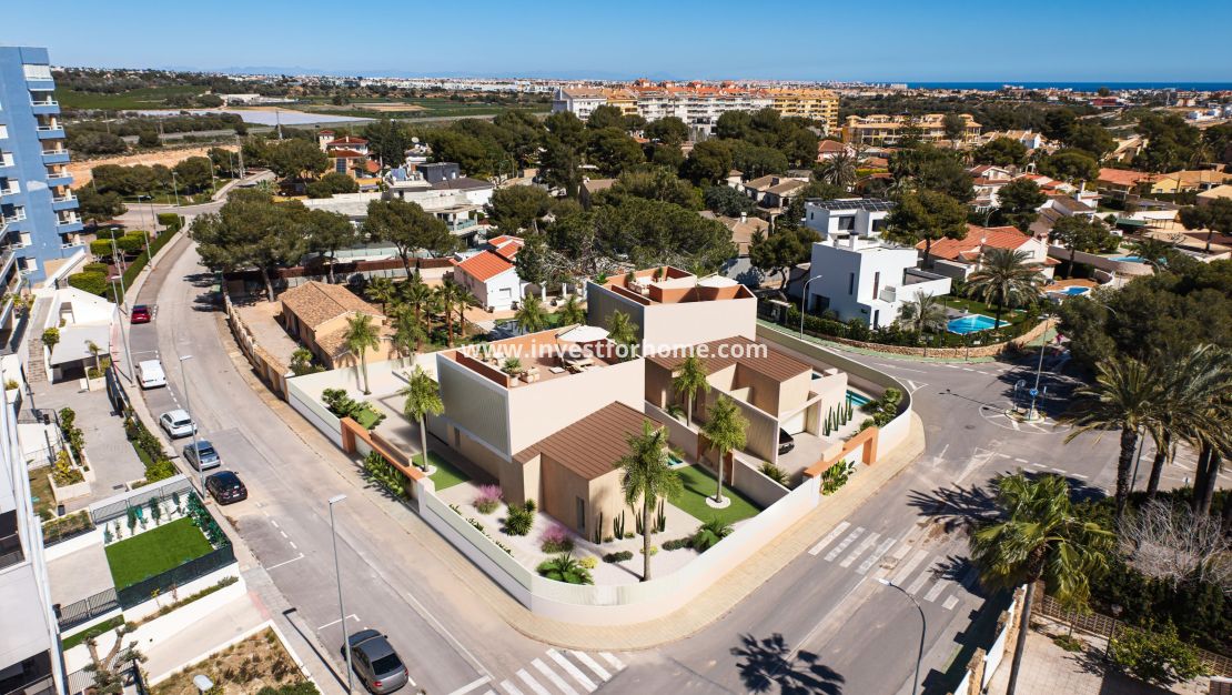 Nouvelle construction - Villa - Orihuela Costa - Dehesa de Campoamor