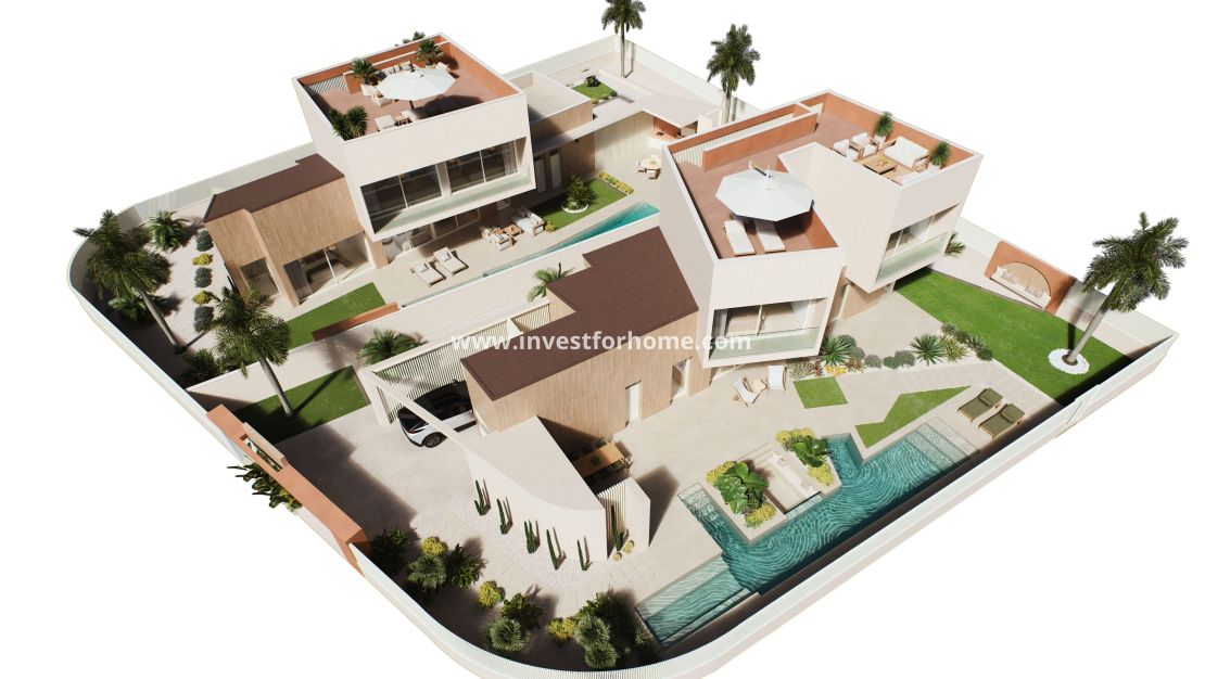 Nouvelle construction - Villa - Orihuela Costa - Dehesa de Campoamor