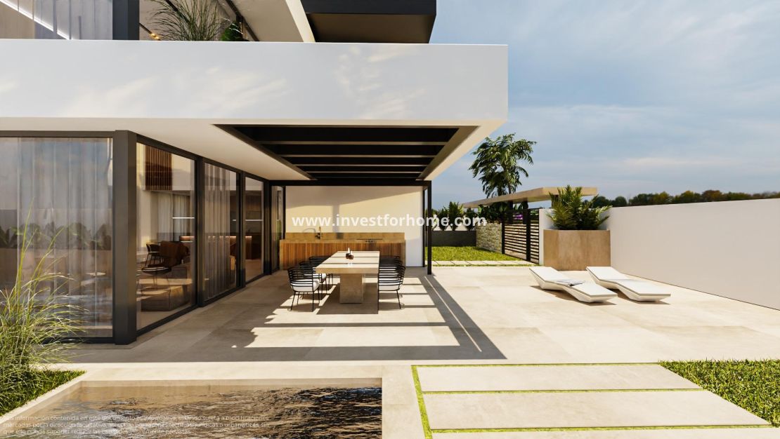 Nouvelle construction - Villa - Orihuela Costa - La Zenia