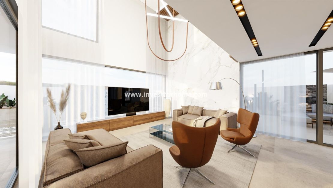 Nouvelle construction - Villa - Orihuela Costa - La Zenia