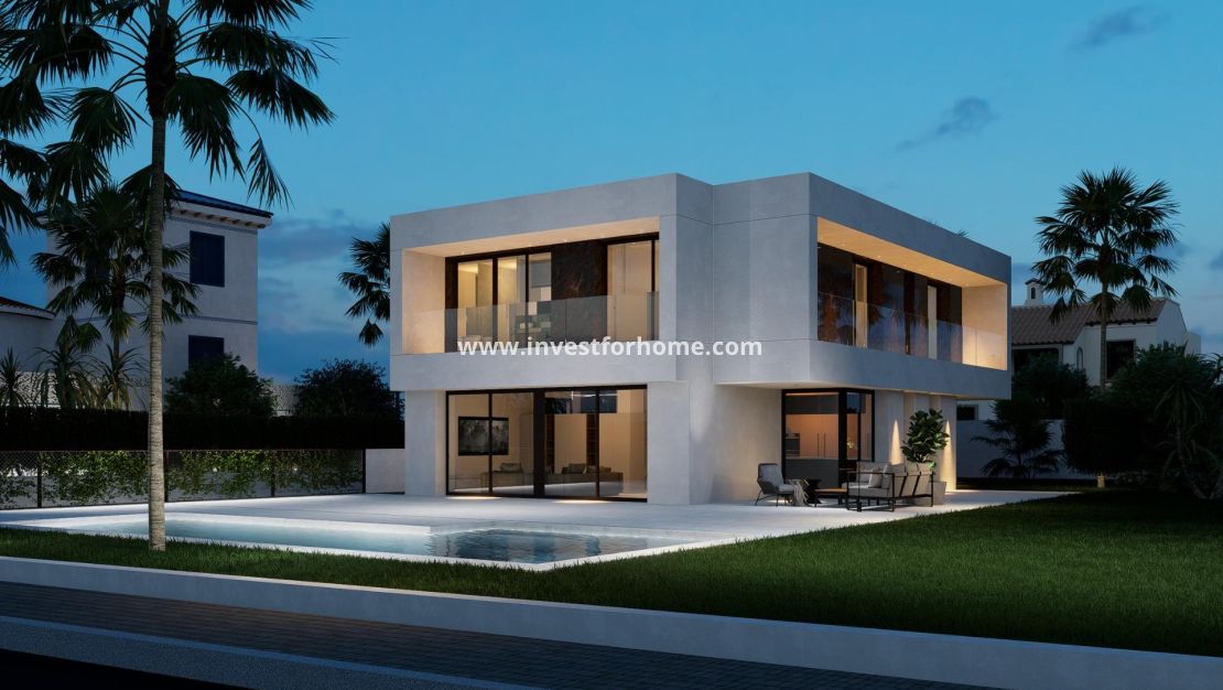 Nouvelle construction - Villa - Orihuela Costa - La Zenia