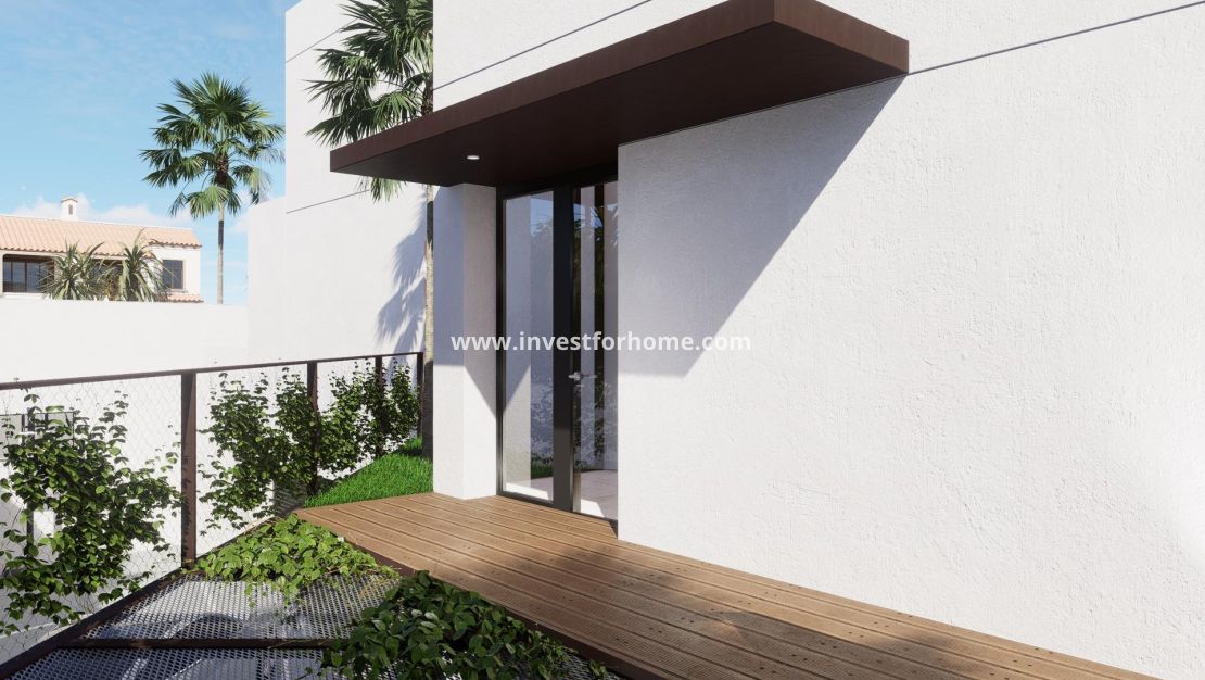 Nouvelle construction - Villa - Orihuela Costa - La Zenia