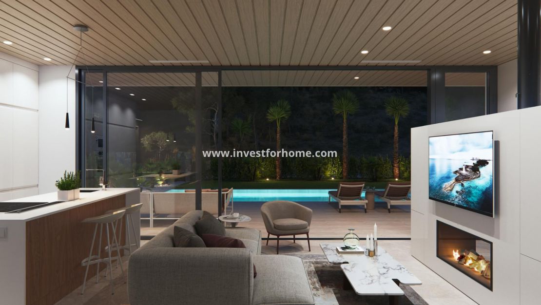 Nouvelle construction - Villa - Orihuela Costa - Las Colinas Golf