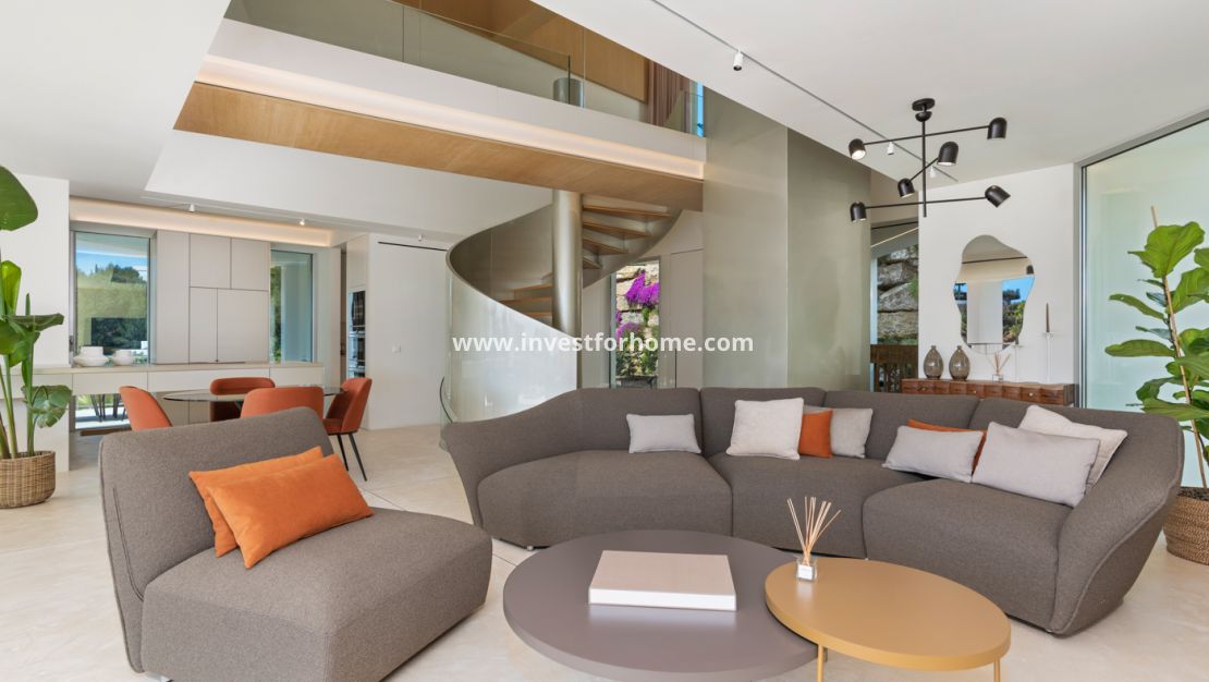 Nouvelle construction - Villa - Orihuela Costa - Las Colinas Golf