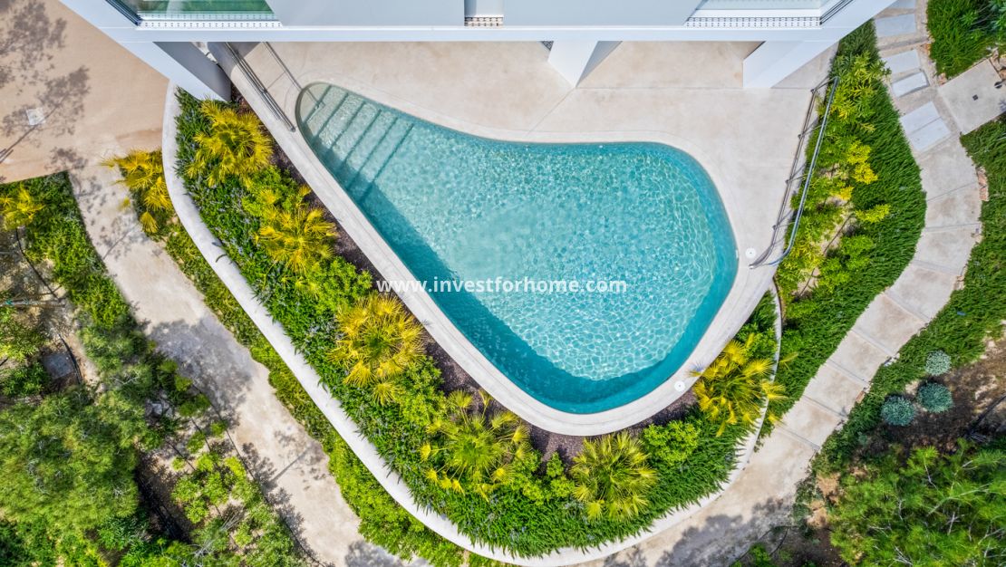 Nouvelle construction - Villa - Orihuela Costa - Las Colinas Golf