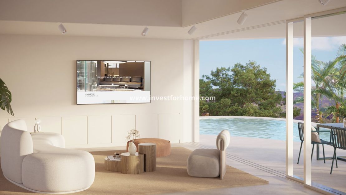 Nouvelle construction - Villa - Orihuela Costa - Las Colinas Golf