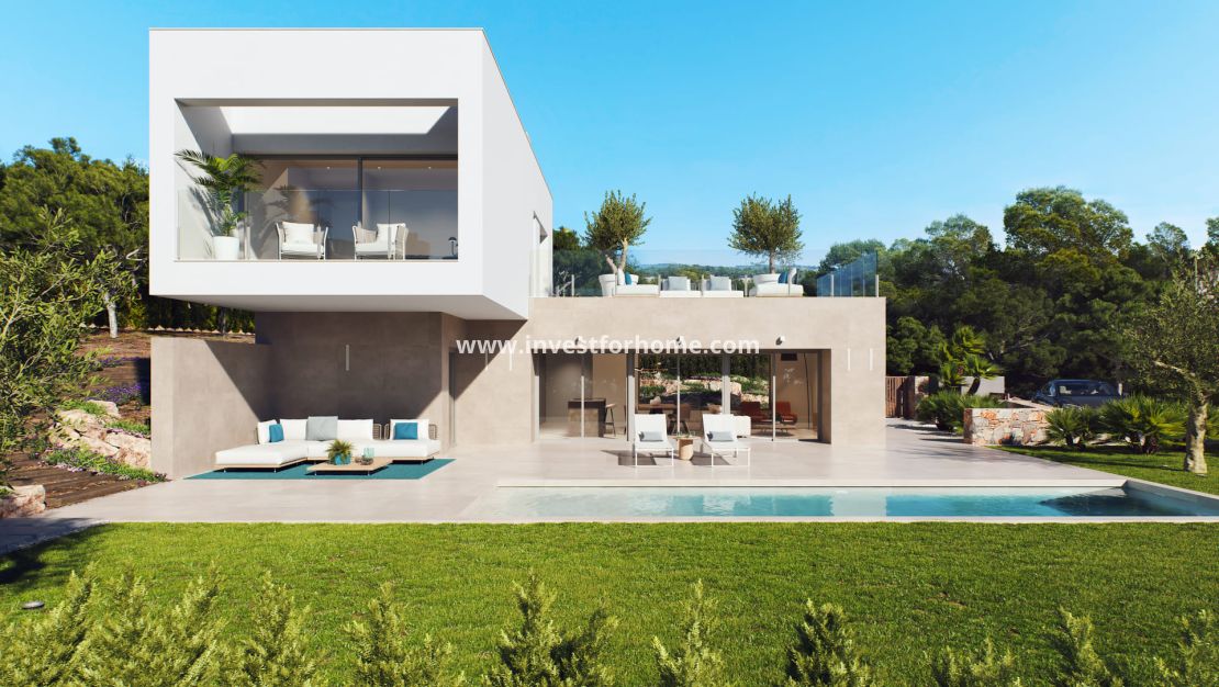 Nouvelle construction - Villa - Orihuela Costa - Las Colinas Golf