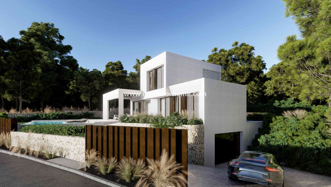 Nouvelle construction - Villa - Orihuela Costa - Las Colinas Golf