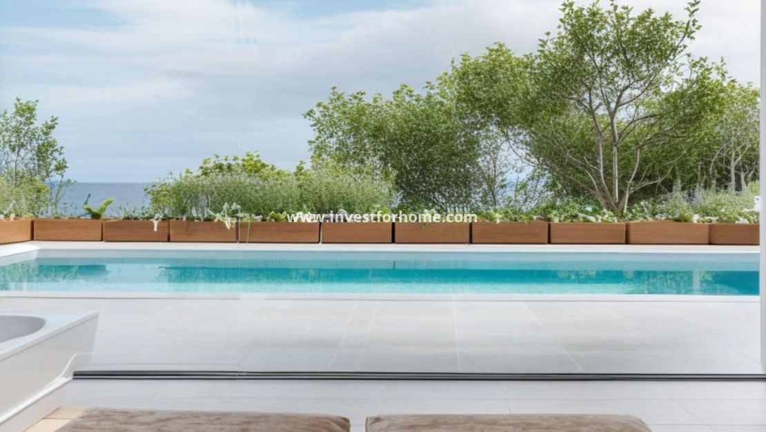 Nouvelle construction - Villa - Orihuela Costa - Las Filipinas