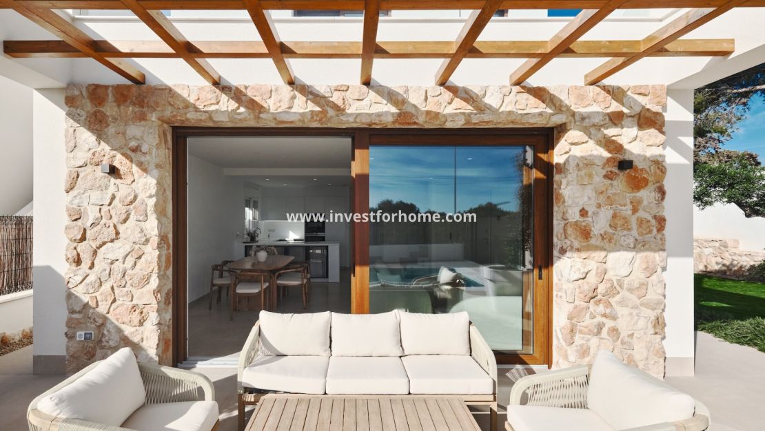 Nouvelle construction - Villa - Orihuela Costa - Lomas De Cabo Roig