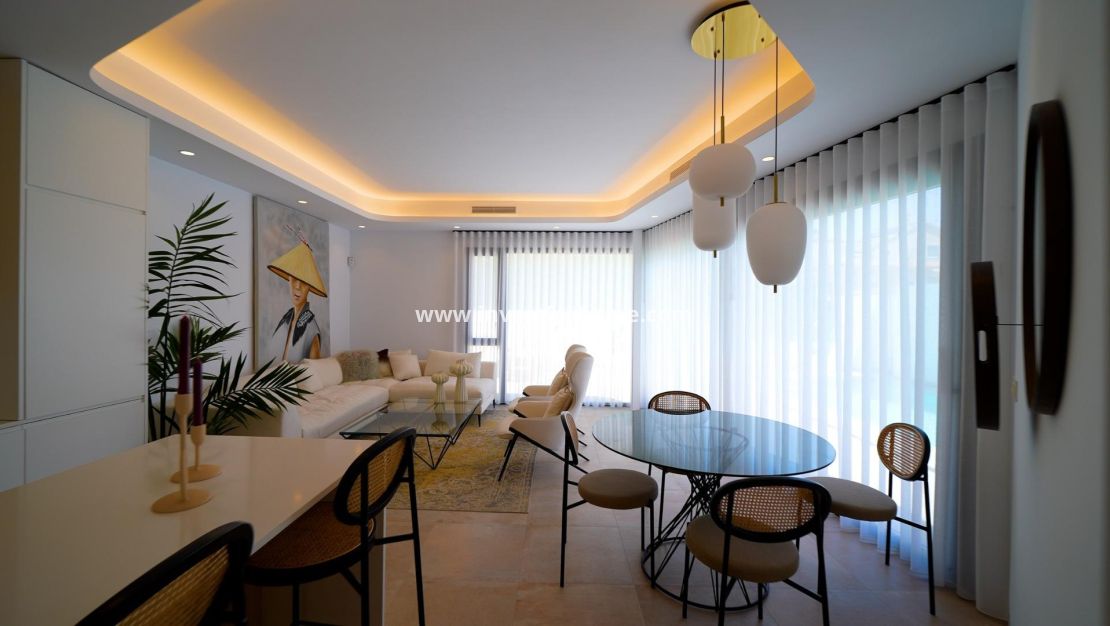 Nouvelle construction - Villa - Orihuela Costa - Los Altos