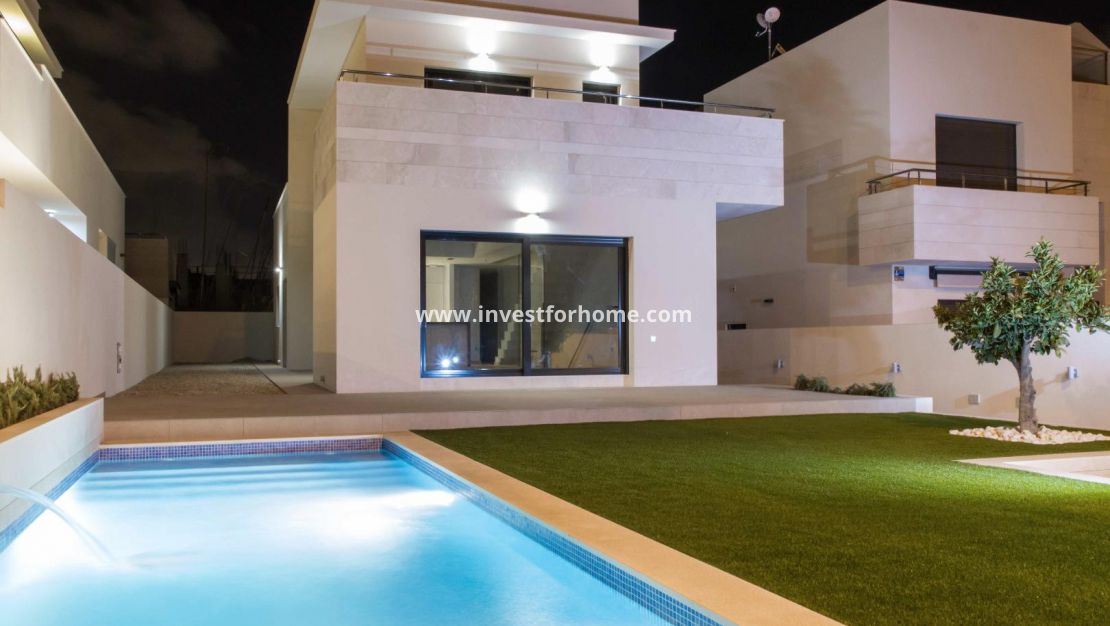 Nouvelle construction - Villa - Orihuela Costa - Los Dolses