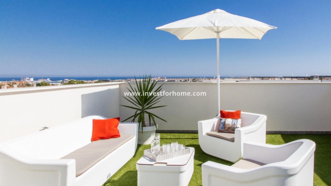 Nouvelle construction - Villa - Orihuela Costa - Los Dolses