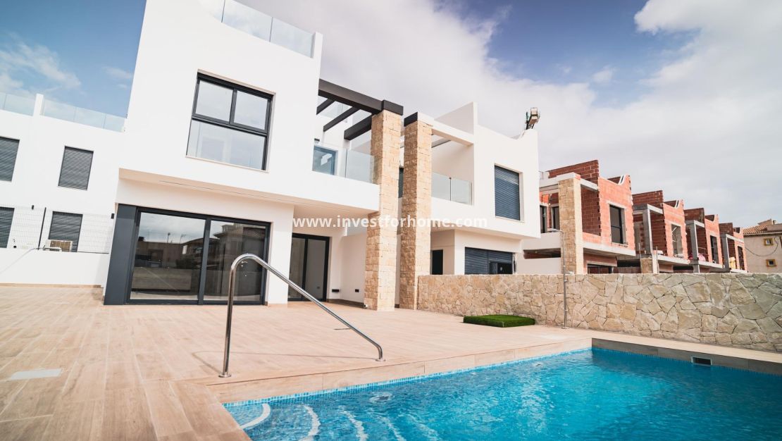 Nouvelle construction - Villa - Orihuela Costa - Punta Prima