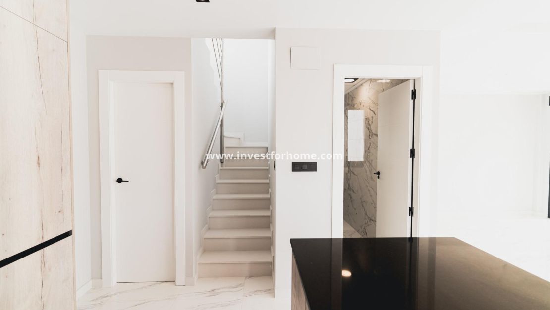 Nouvelle construction - Villa - Orihuela Costa - Punta Prima