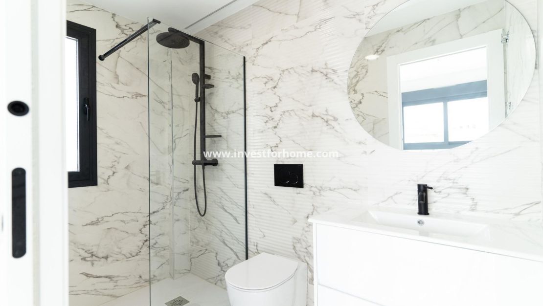 Nouvelle construction - Villa - Orihuela Costa - Punta Prima