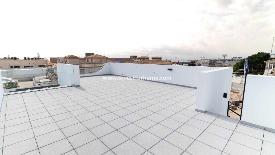 Nouvelle construction - Villa - Orihuela Costa - Punta Prima