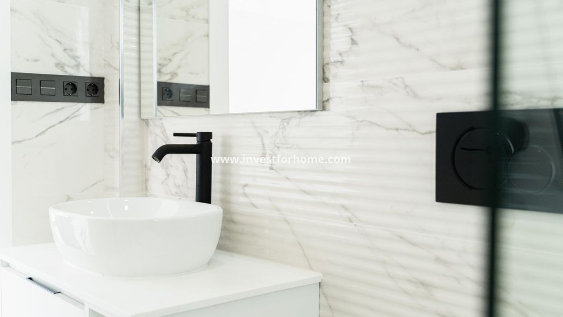 Nouvelle construction - Villa - Orihuela Costa - Punta Prima