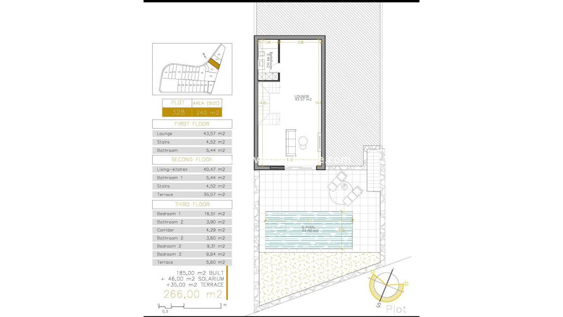 Nouvelle construction - Villa - Orihuela Costa - Villamartin Pau 8