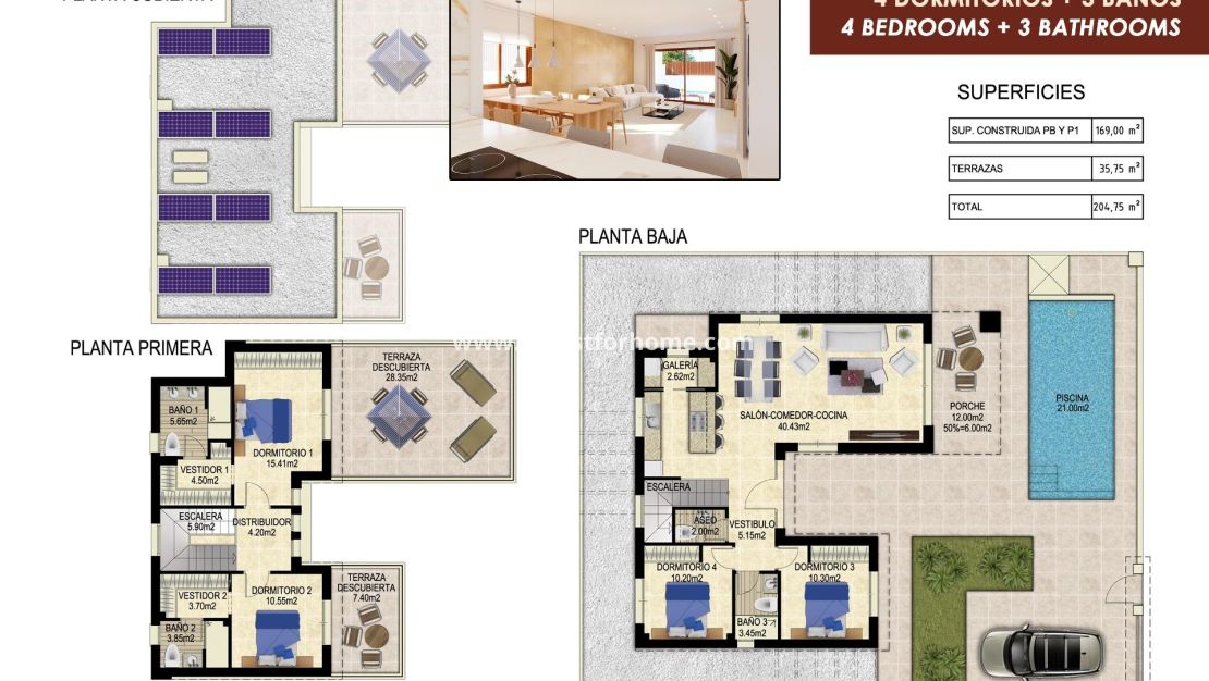 Nouvelle construction - Villa - Orihuela Costa - Vistabella Golf