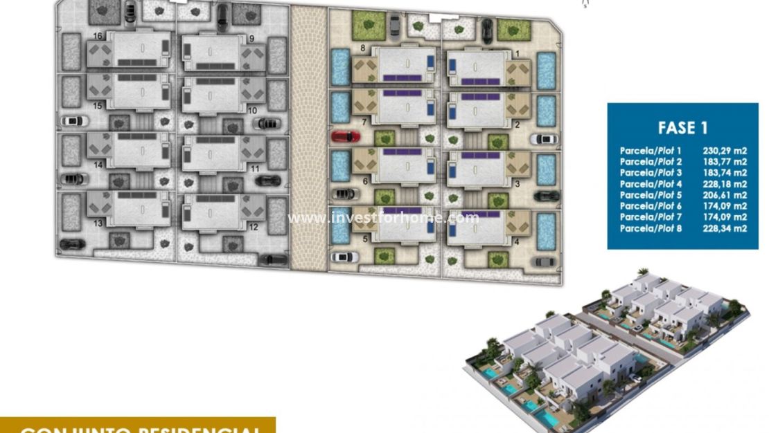 Nouvelle construction - Villa - Orihuela Costa - Vistabella Golf