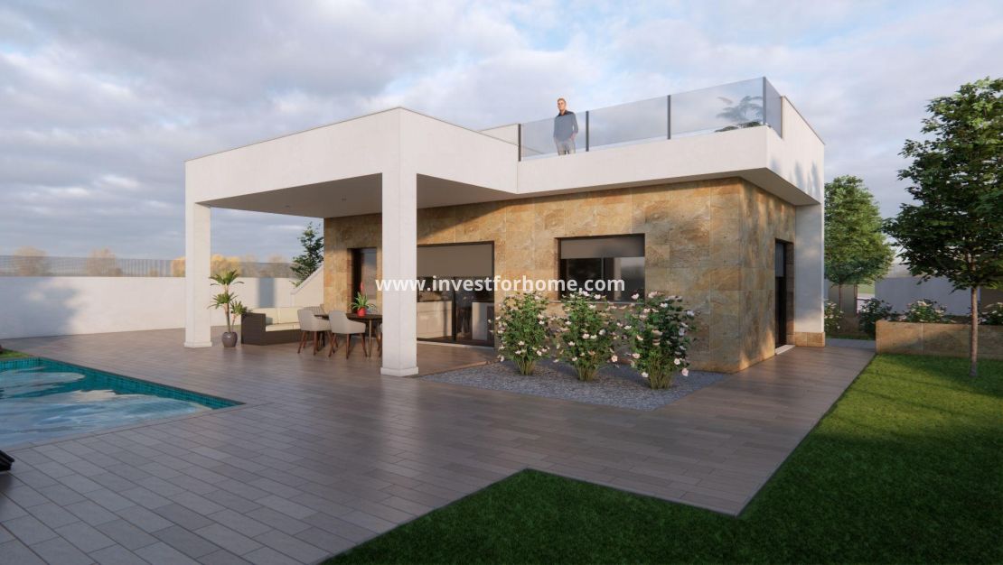Nouvelle construction - Villa - Orihuela Costa - Vistabella Golf