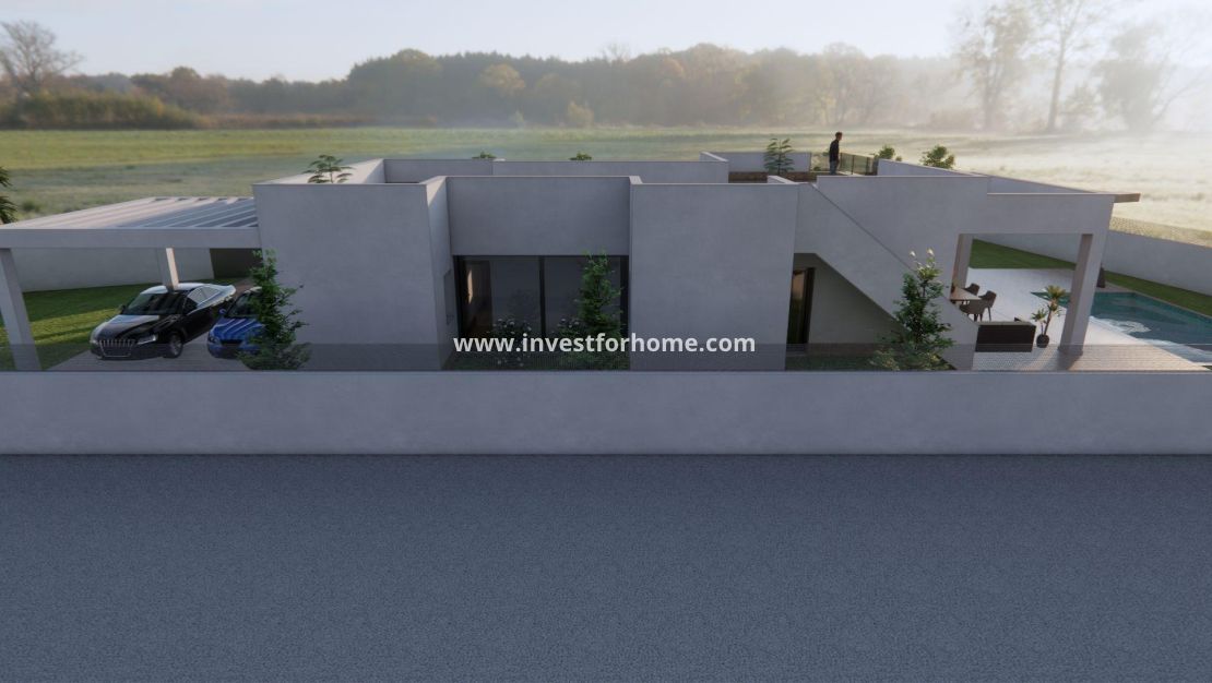 Nouvelle construction - Villa - Orihuela Costa - Vistabella Golf