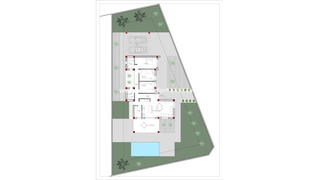 Nouvelle construction - Villa - Orihuela Costa - Vistabella Golf