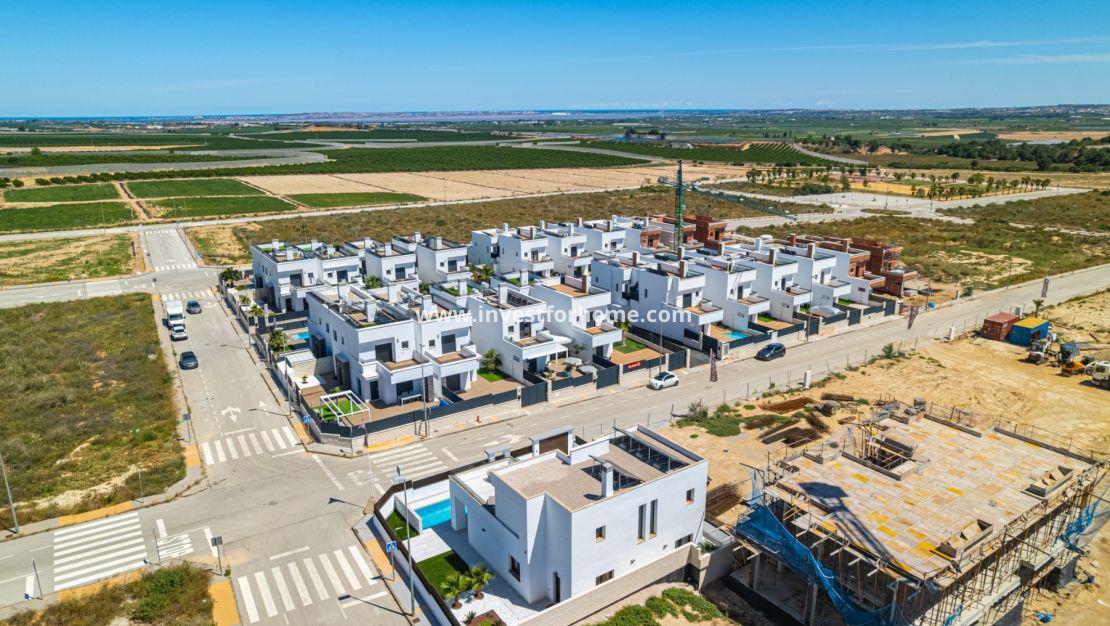 Nouvelle construction - Villa - Orihuela Costa - Vistabella Golf