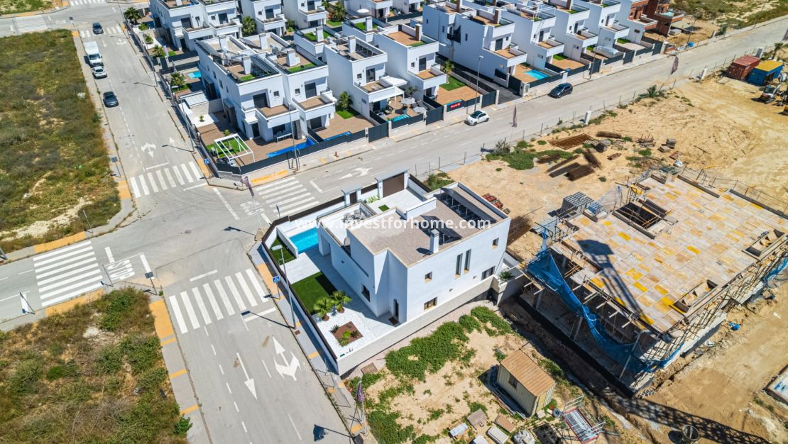 Nouvelle construction - Villa - Orihuela Costa - Vistabella Golf