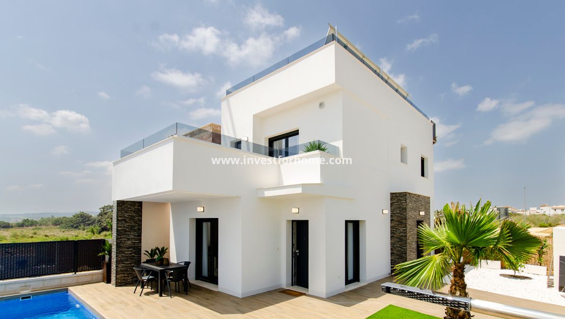 Nouvelle construction - Villa - Orihuela Costa - Vistabella
