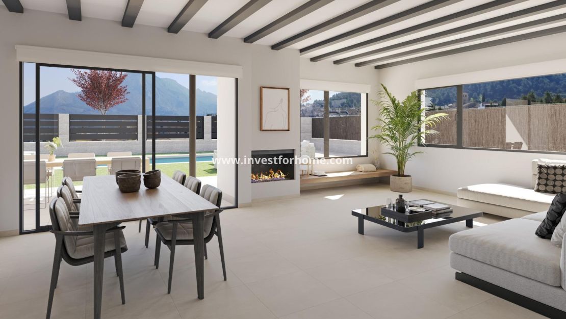 Nouvelle construction - Villa - Penaguila - El Olivar