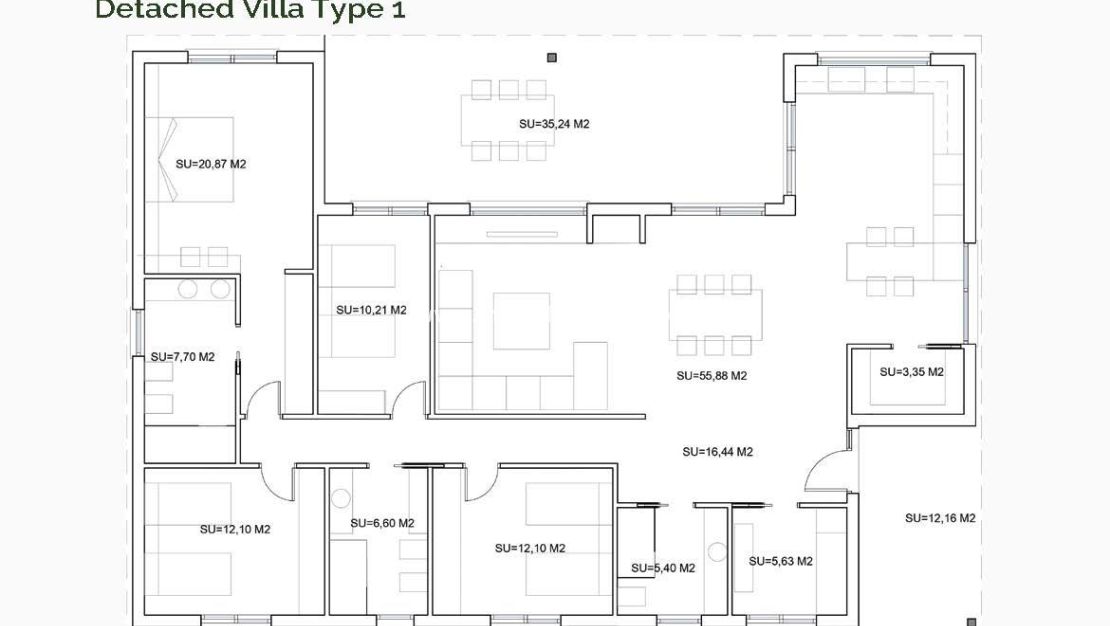 Nouvelle construction - Villa - Penaguila - El Olivar