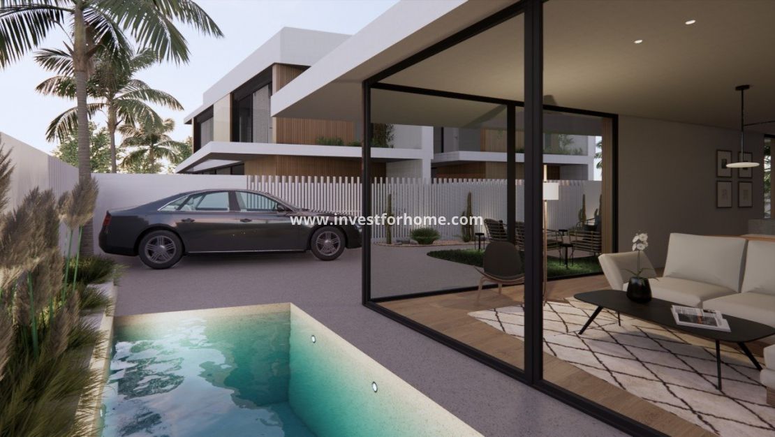 Nouvelle construction - Villa - Pilar de la Horadada - La Torre de La Horadada