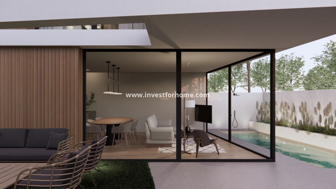 Nouvelle construction - Villa - Pilar de la Horadada - La Torre de La Horadada