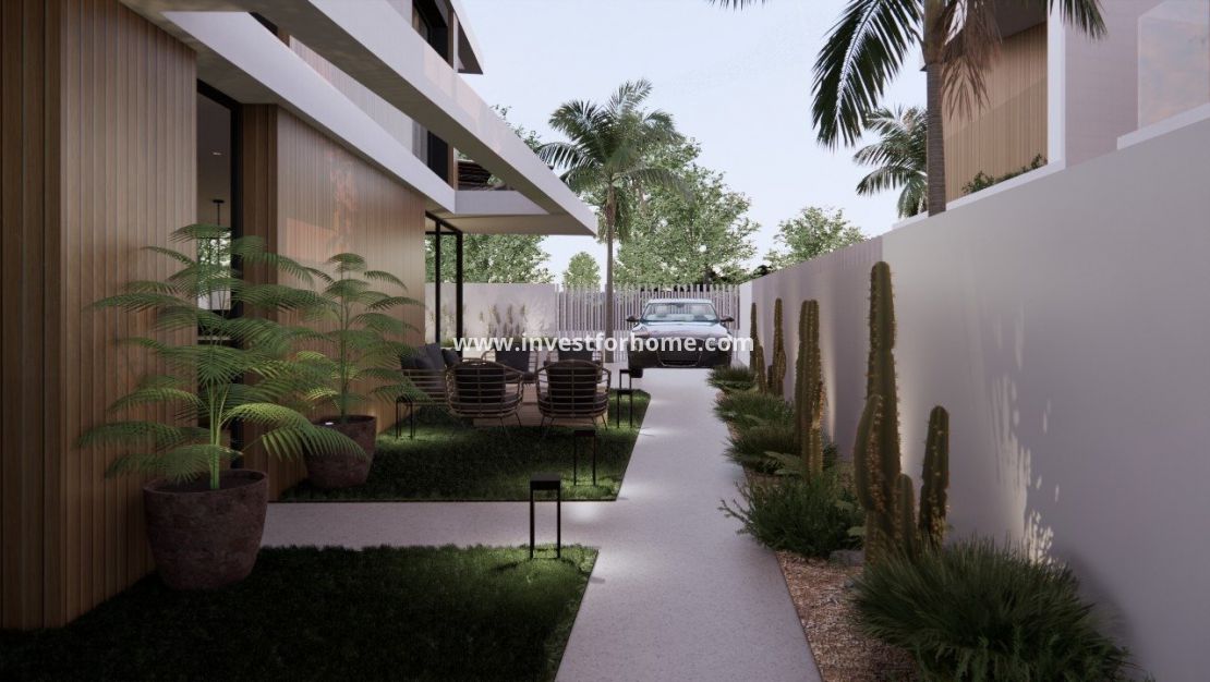 Nouvelle construction - Villa - Pilar de la Horadada - La Torre de La Horadada