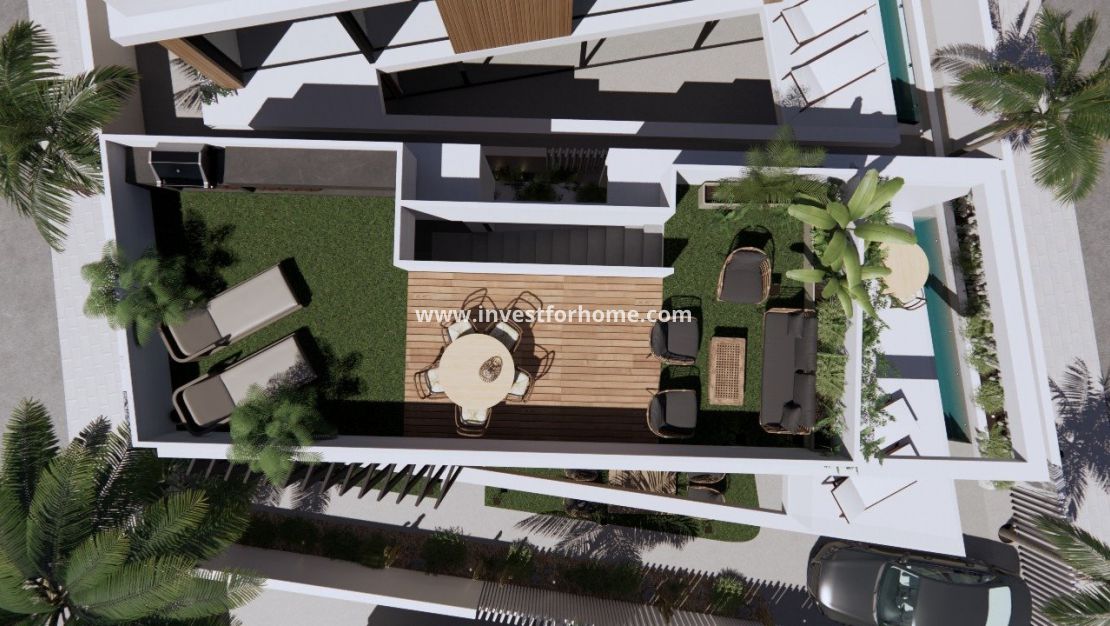 Nouvelle construction - Villa - Pilar de la Horadada - La Torre de La Horadada