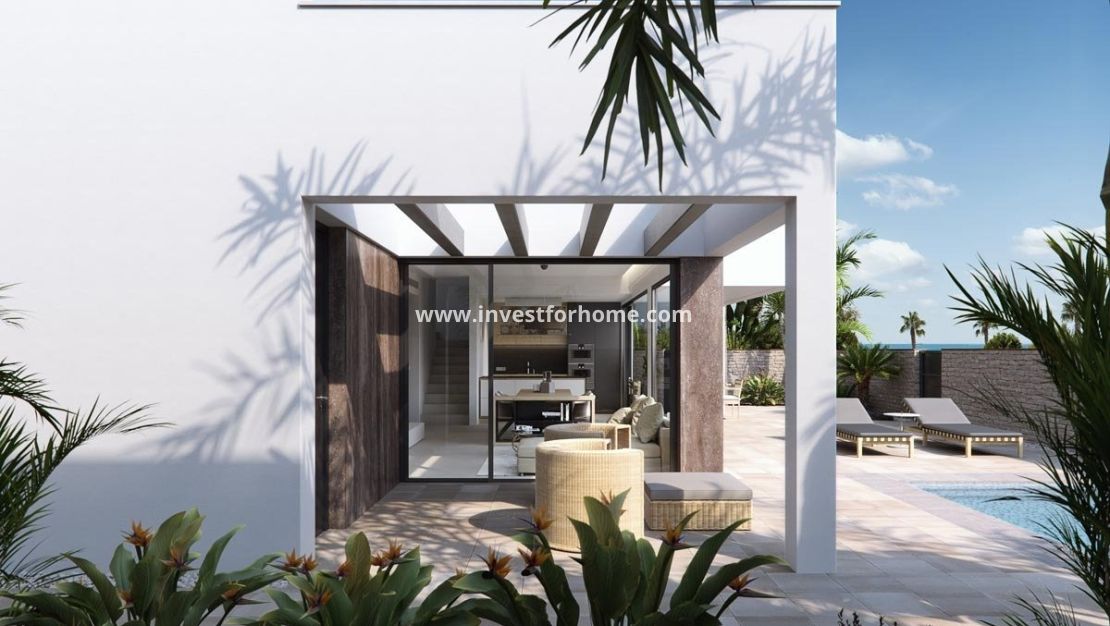 Nouvelle construction - Villa - Pilar de la Horadada - Las Higuericas