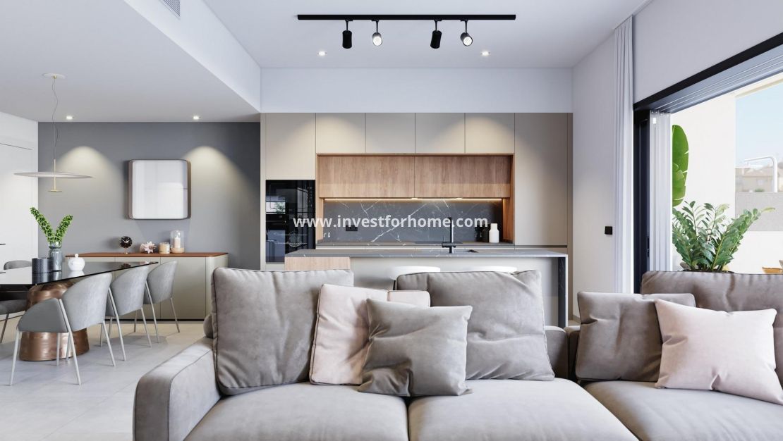 Nouvelle construction - Villa - Pilar de la Horadada - parques de Andromeda