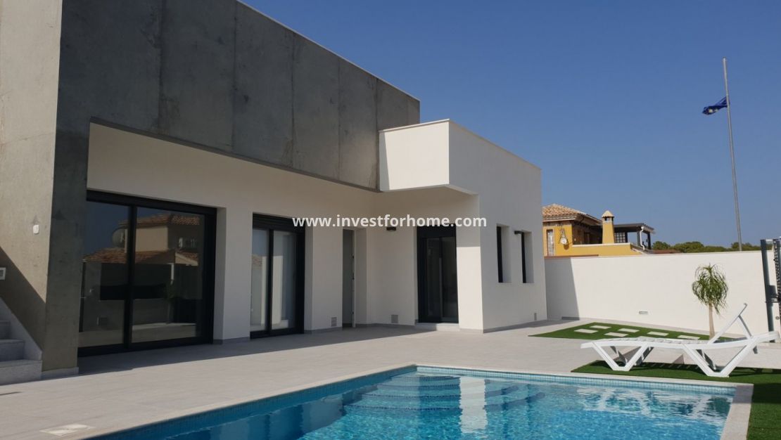 Nouvelle construction - Villa - Pilar de la Horadada - Pinar de Campoverde