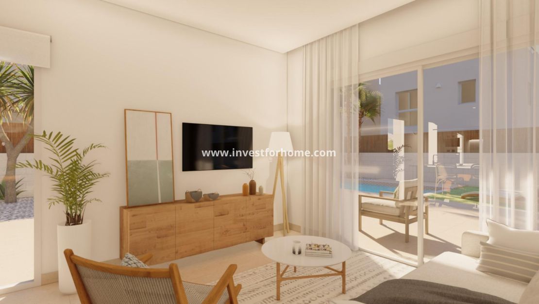 Nouvelle construction - Villa - Pilar de la Horadada - Polideportivo