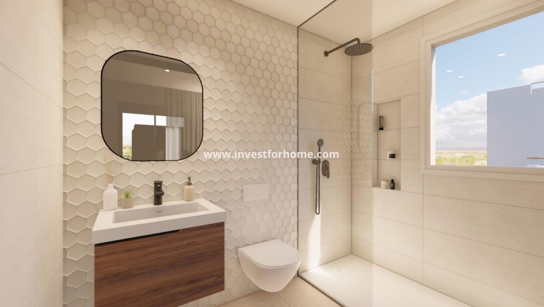 Nouvelle construction - Villa - Pilar de la Horadada - Polideportivo