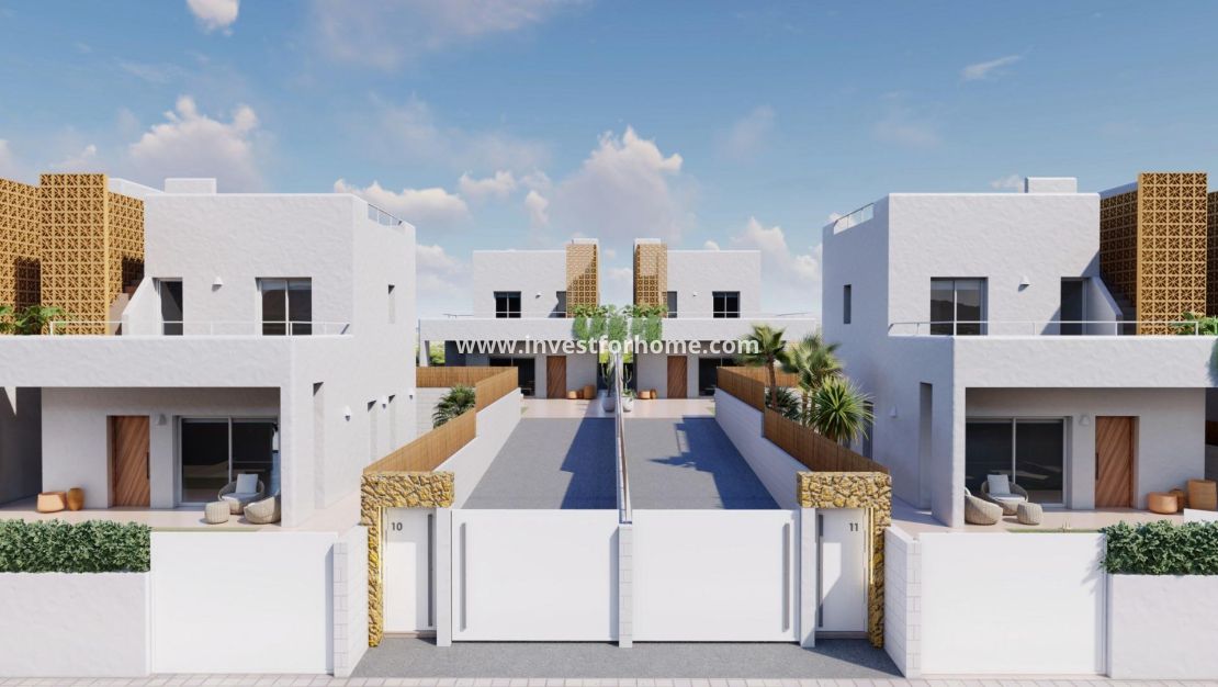 Nouvelle construction - Villa - Pilar de la Horadada - Polideportivo