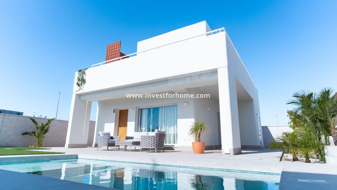 Nouvelle construction - Villa - Pilar de la Horadada